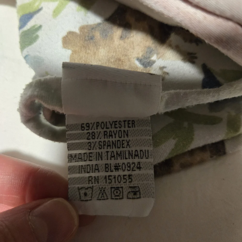 2 Pack - Copper Pearl Knit Swaddle Blankets - Like New - Picture 6 of 6